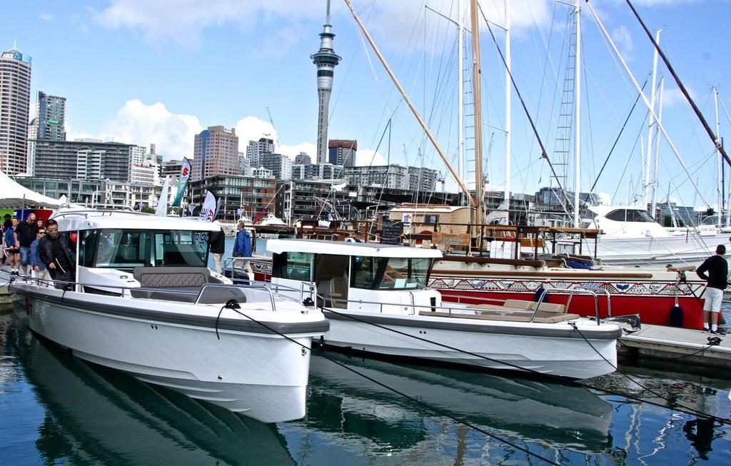  - 2017 Auckland on the Water Boat Show - Day 3 © Richard Gladwell www.photosport.co.nz